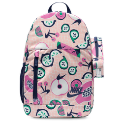 Boys' Grade School - Nike Elemental Shoebox Backpack - Midnight Navy/Midnight Navy/Washed Coral