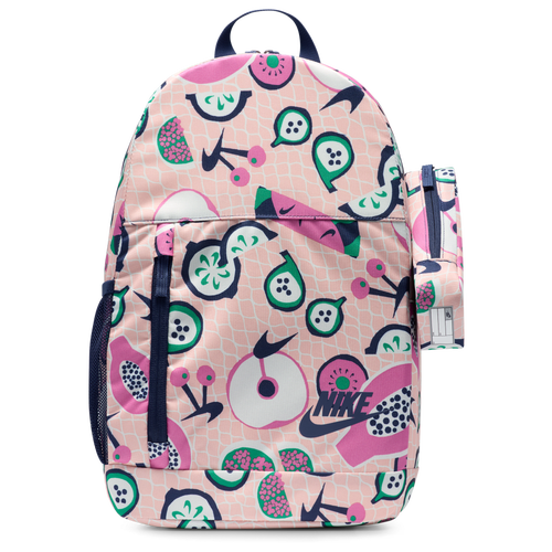 BOYS - Nike Elemental Shoebox Backpack - Midnight Navy/Washed Coral