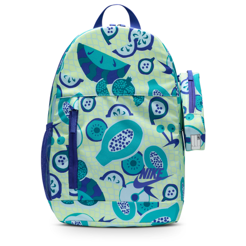 BOYS - Nike Elemental Shoebox Backpack - Barely Volt/Deep Night