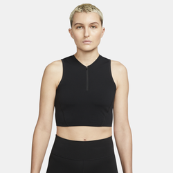 Women's - Nike NP Dri-FIT Seasonal Crop Tank - Black
