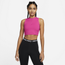 Nike NP Dri-FIT Seasonal Crop Tank - Women's Pink