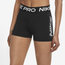 Nike NP Dri-FIT Graphic 3" Shorts - Women's Black