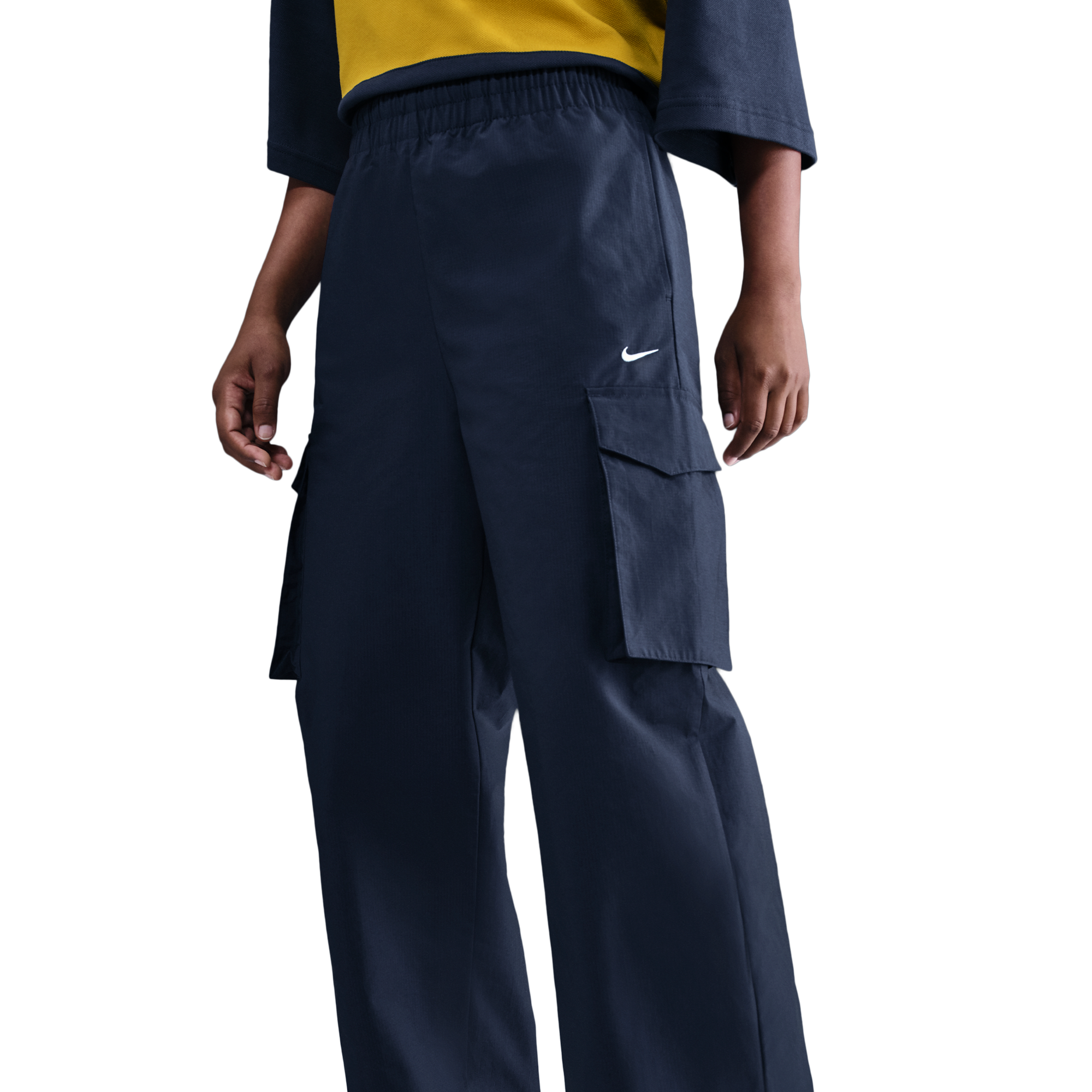 Nike NSW EVRTHNG Woven Mid Rise Cargo Pants - Women's | Foot Locker