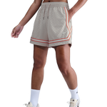 Rose Gold/Lt Orewood Brn/White