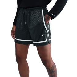 Women's - Nike Dri-FIT Crossover Shorts - Seaweed/Seaweed