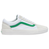 White/Green- Vans Old Skool-wh/gn
