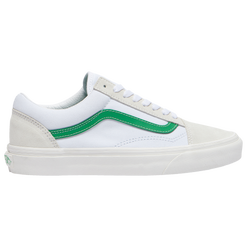 White/Green- Vans Old Skool-wh/gn