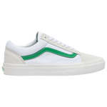 White/Green- Vans Old Skool-wh/gn