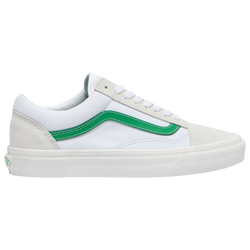 Men's - Vans Old Skool - White/Green