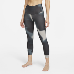 Women's - Nike NY Dri-FIT HR 7/8 Tights - Grey