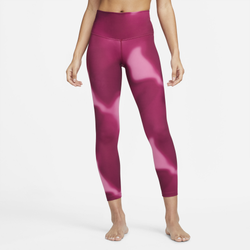 Women's - Nike NY Dri-FIT HR 7/8 Tights - Pink