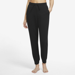 Women's - Nike NY Dri-FIT Fleece 7/8 Joggers - Black