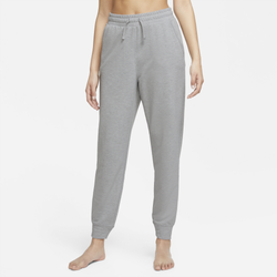 Women's - Nike NY Dri-FIT Fleece 7/8 Joggers - Grey