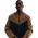 Nike Tech Woven WR Full-Zip Jacket - Men's Black/Mosswood Brown/Black