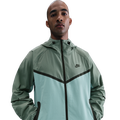 Nike Tech Woven WR Full-Zip Jacket - Nike Black/Clay Green Cannon