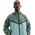 Nike Tech Woven WR Full-Zip Jacket - Men's Black/Clay Green/Cannon