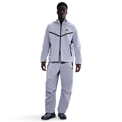 Men's - Nike Tech Woven WR Full-Zip Jacket - Black/Ghost/Ghost
