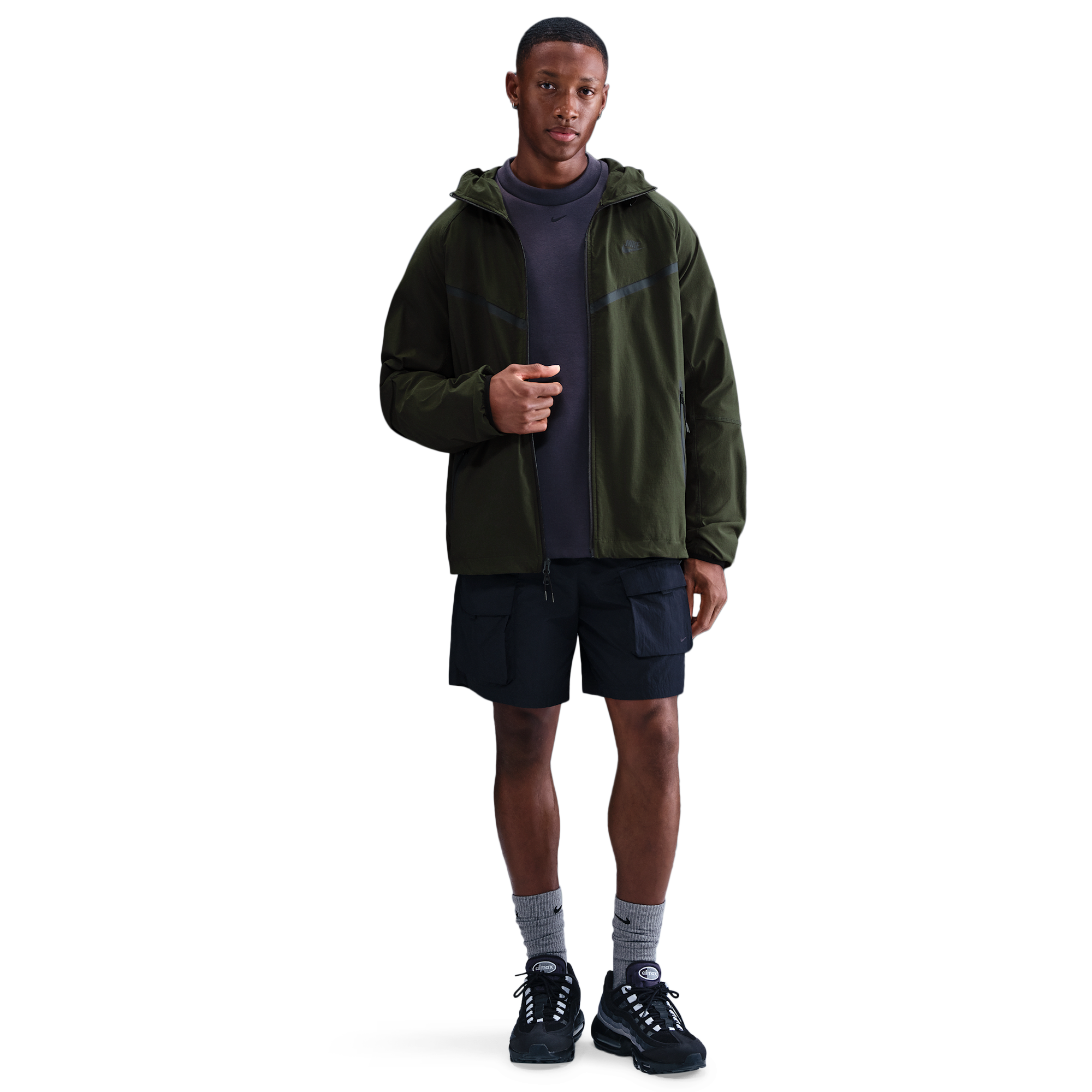 Nike Tech Woven WR Full-Zip Jacket - Men's | Foot Locker