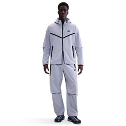 Men's - Nike Tech Woven Pants OS - Black/Ghost/Ghost