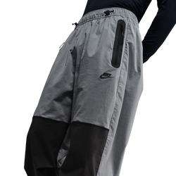 Men's - Nike Tech Woven Pants OS - Cool Grey/Anthracite/Black