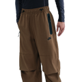 Nike Tech Woven Pants OS - Nike Mosswood Brown/Black