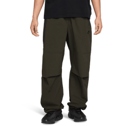 Men's - Nike Tech Woven Pants OS - Sequoia/Black