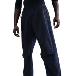 Men's - Nike Tech Woven Pants OS - Obsidian/Obsidian/Black