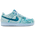 Nike Dunk Low - Boys' Preschool Celestine/Green Abyss