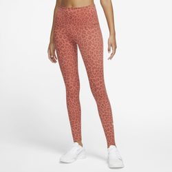 Women's - Nike One Dri-FIT HR Tights - Pink