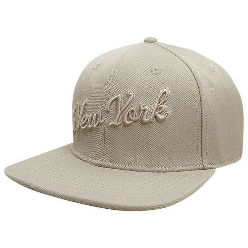 

Pro Standard Mens Pro Standard Mets Neutrals SMU Snapback Cap - Mens Taupe/Taupe Size One Size