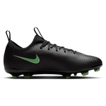 Black/Black/Illusion Green
