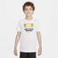 Nike Short Sleeve Candy Tee - Boys' Grade School White