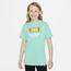 Nike Short Sleeve Candy Tee - Boys' Grade School Teal/Yellow