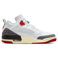 Jordan Spizike Low - Jordan Black/White Varsity Red