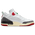 Jordan Spizike Low - Men's White/Black/Varsity Red