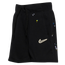 Nike Splatter Club Shorts - Girls' Grade School Black