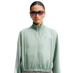 Women's - Nike NSW Track Jacket - Sail/Steam/Barely Green