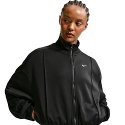 Women's - Nike NSW Track Jacket - Chalk/Black/Black