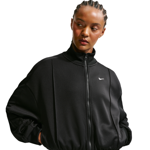 Nike NSW Track Jacket - Nike Chalk/Black