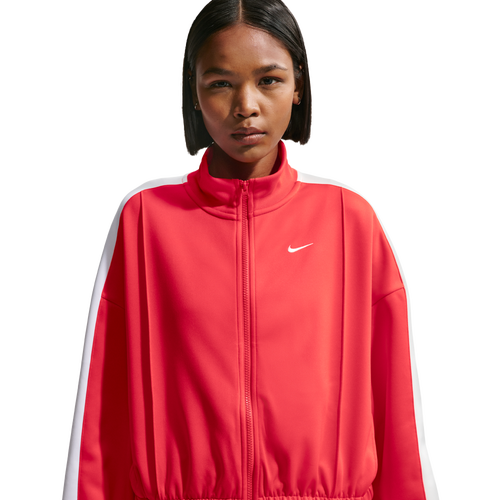  - Nike NSW Track Jacket - Lt Crimson/Sail