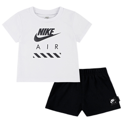 Boys' Infant - Nike Air T-Shirt & Shorts Set - Black
