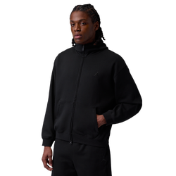 Men's - Jordan Df Sport Hoop Fleece Full-Zip Hoodie - Black