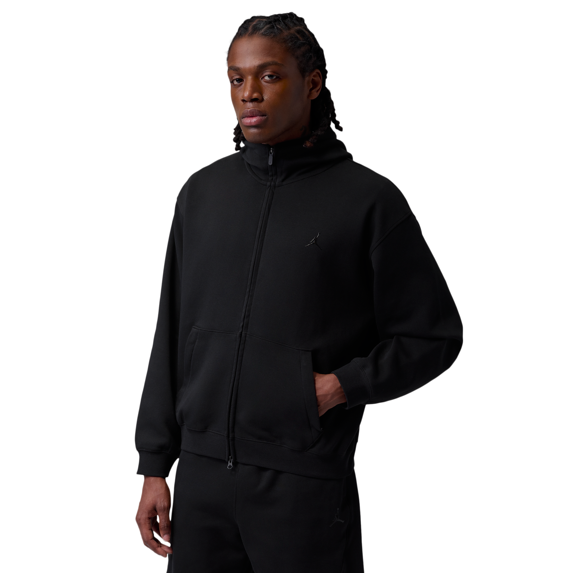 Jordan Df Sport Hoop Fleece Full-Zip Hoodie - Men's