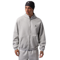 Jordan Df Sport Hoop Fleece Full-Zip Hoodie - Jordan Grey Heather