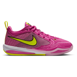 Girls' Grade School - Nike Sabrina 4 - Pink Rise/Lemon Venom/Desert Pink