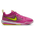 Nike Sabrina 4 - Girls' Grade School Pink Rise/Lemon Venom/Desert Pink