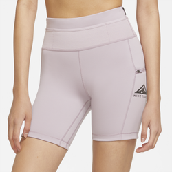 Women's - Nike Dri-FIT Epic Luxe Tight Shorts - Purple