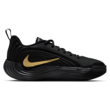 Black/Metallic Gold/Gum Lt Brown