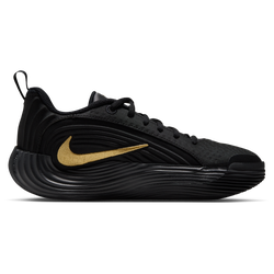 Boys' Grade School - Nike Giannis Immortality 5 - Black/Metallic Gold/Gum Lt Brown