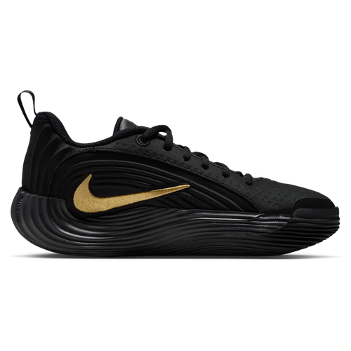 MENS - Nike Giannis Immortality 5 - Black/Metallic Gold Gum Lt Brown